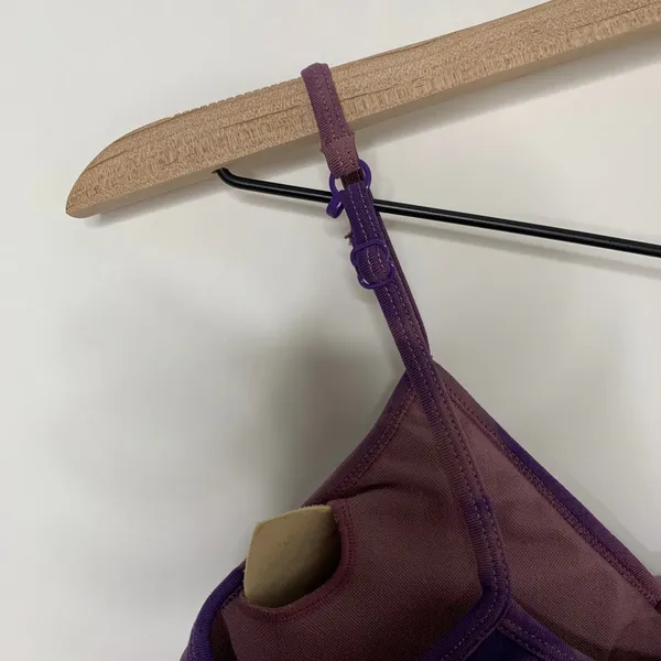 Darc Sport She Dual Seamless Everson Sports Bra Purple Small Womens - Image 9