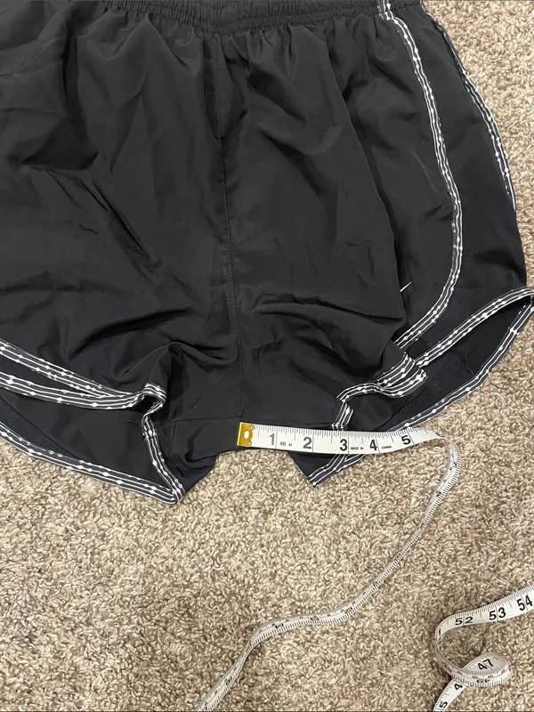 Nike Dri-Fit Shorts in Black Size Small - Image 6