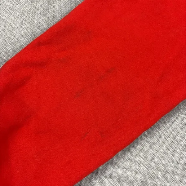 Comfrt Sweatpants Womens Small Red Fleece Jogger Elastic Waist Tapered - Image 9