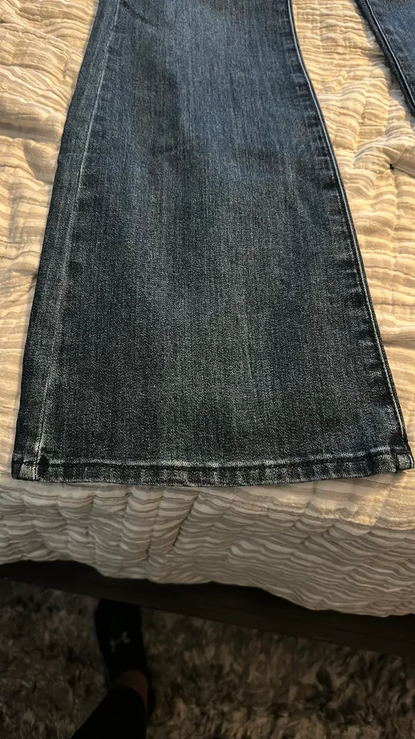 Rock Revival Blue Bootcut Jeans - Image 3