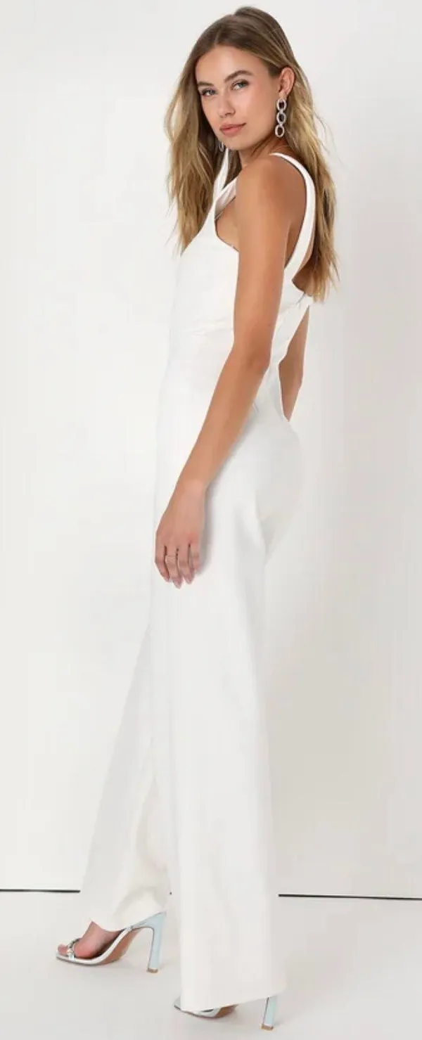 Ivory Jumpsuit - Image 2