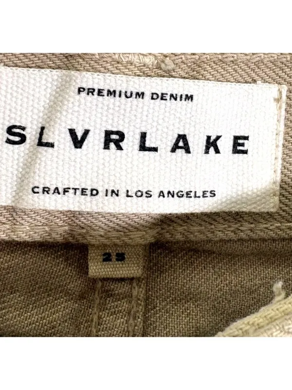 NEW SLVRLAKE Grace Wide Leg Jeans Size 25 - Image 10