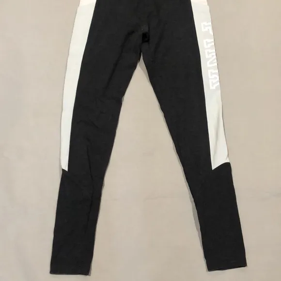 Pink Victoria’s Secret gray yoga pants - Image 2