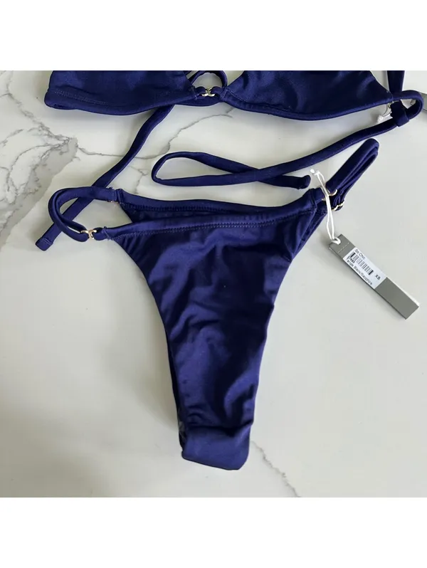 Gooseberry intimates New Triangle Top Sapphire XS SET - Image 3