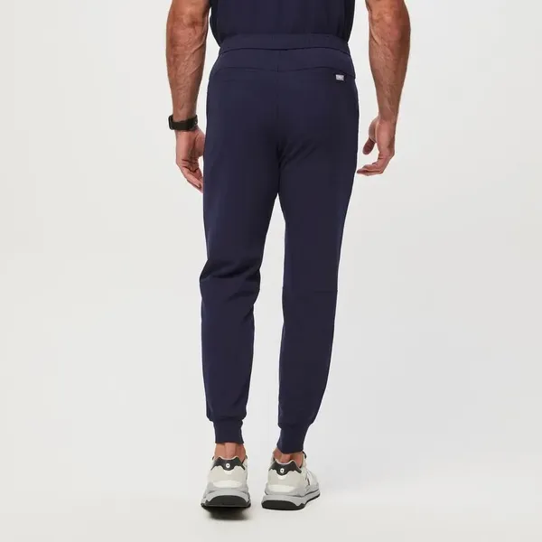 Figs Tech Collection Jogger Scrubs Medium Navy Nurse Uniform - Image 9