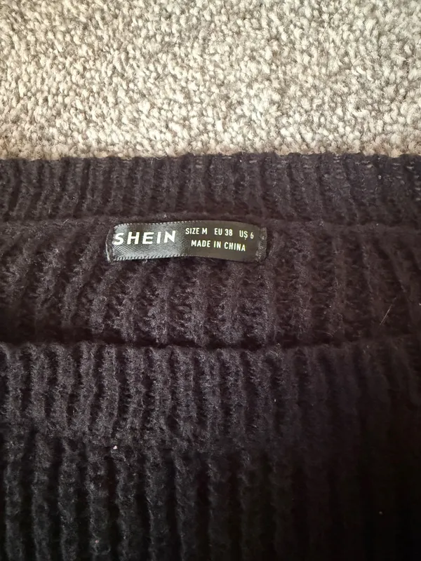 SheIn Black Sweater - Image 3