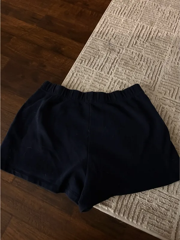 Navy garage shorts - Image 2