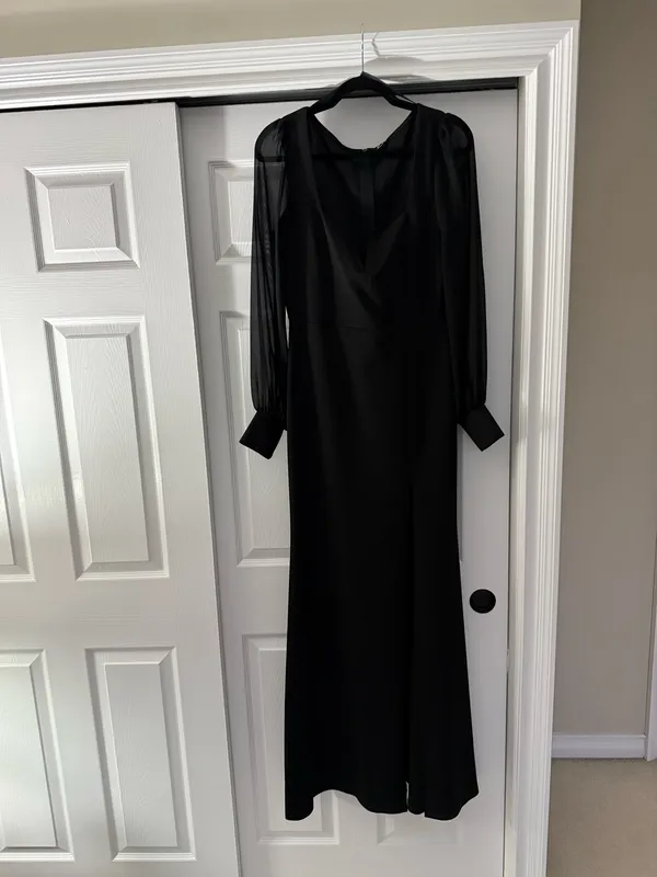 Windsor Black Formal Dress Long - Image 4