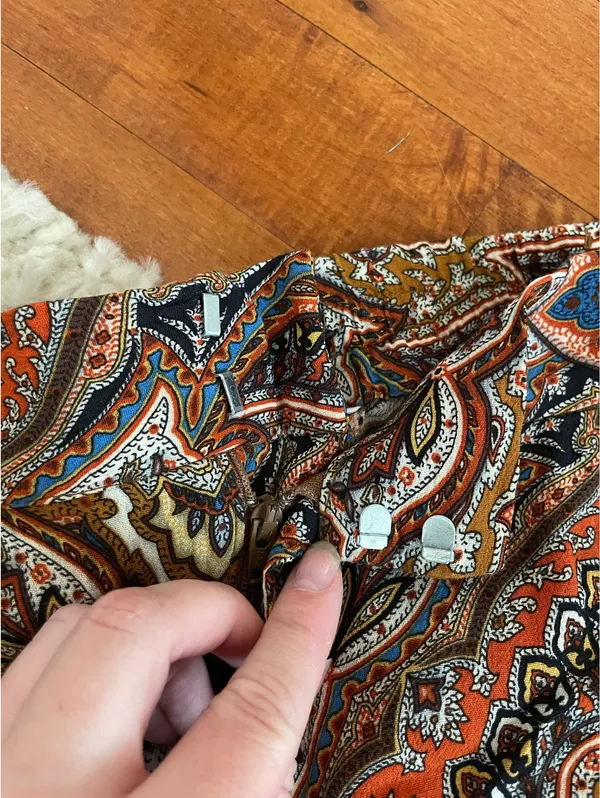 ZARA Boho Hippie Pants - Image 2