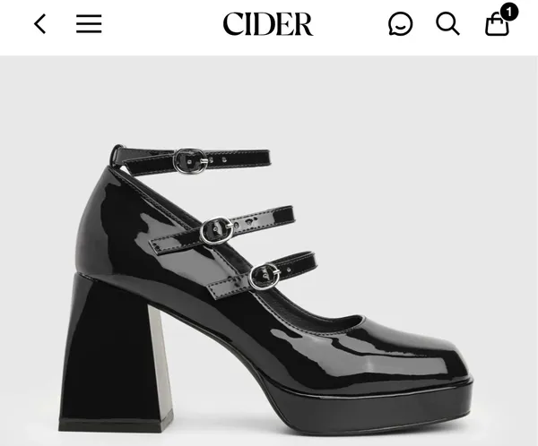 Cider Maryjane heels - Image 7