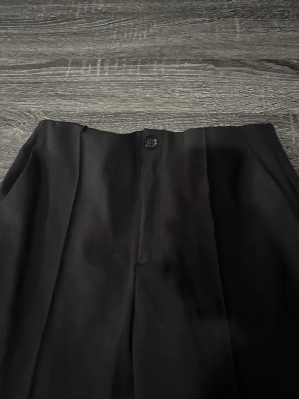 Banana Republic Black Boot-Cut Dress Pants - Image 2