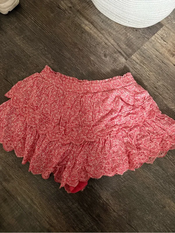 American Eagle Floral Shorts - Image 4