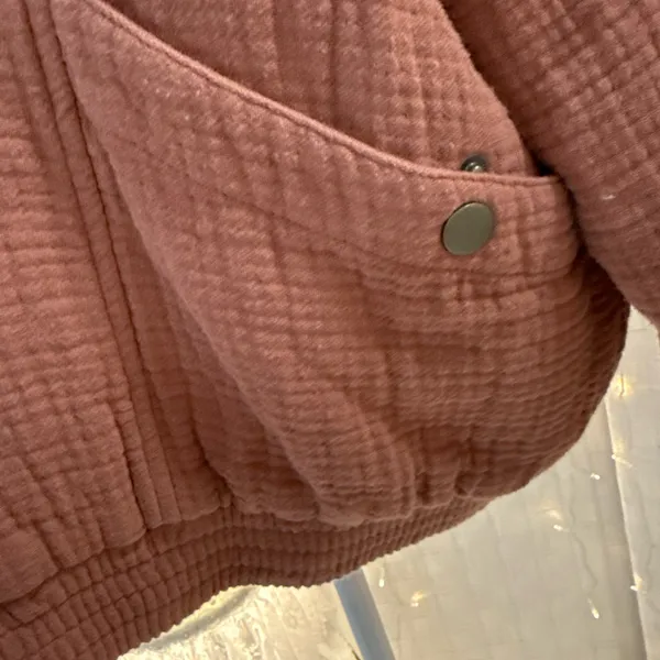Universal Threads Women's Bomber Jacket - Image 3