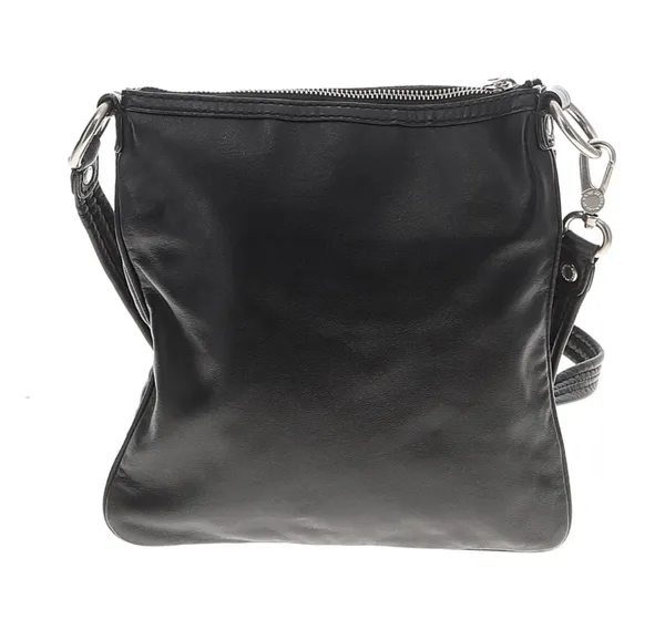 Marc Jacobs Black Leather Crossbody Bag - Image 7