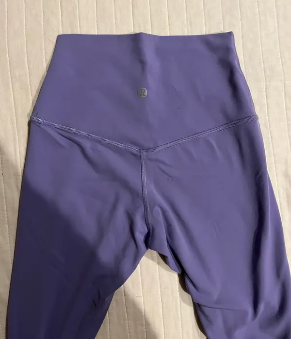 Lululemon Wunder Under Leggings 28” - Image 2