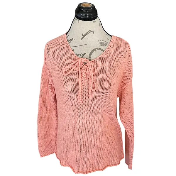 Old Navy Sweater Knit Long Sleeve Large - Image 2