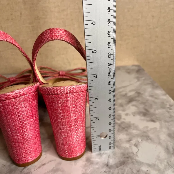 Jessica Simpson Elegant Pink Women's Heels - Image 9
