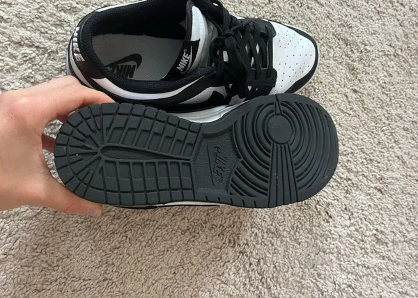 Nike Panda Dunk Low Women’s 9 - Image 4