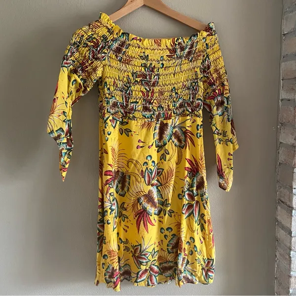 FARM‎ RIO Bria Floral Mini Dress - Image 4