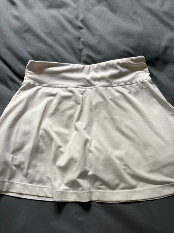 Nike White Tennis Skirt - Image 4