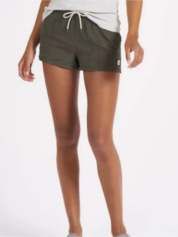 Vuori Sunwashed Olive Green Shorts Medium NWOT - Image 2