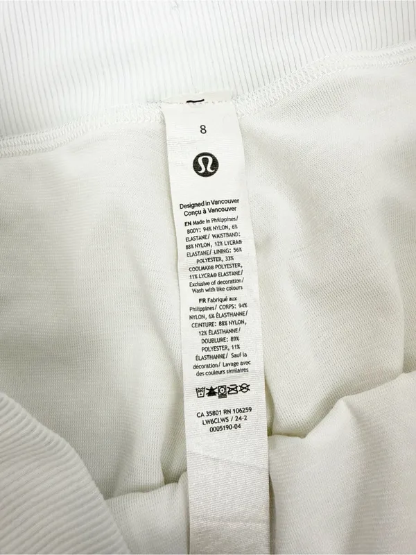 Lululemon Dance Studio Mid-Rise Cropped Pant Bone White - Image 15