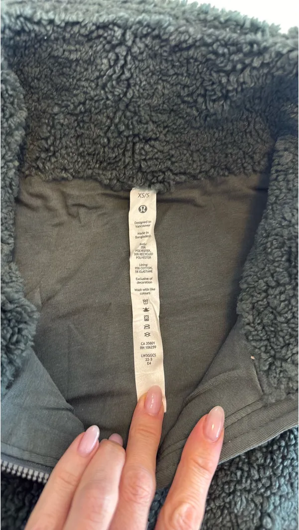 Lululemon Pullover Fleece Half-Zip - Image 7