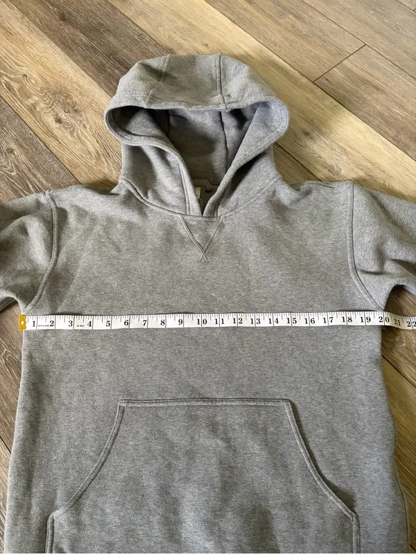 Lululemon All Yours Hoodie Fleece Heathered Core Medium Grey Size 6 NWOT - Image 11