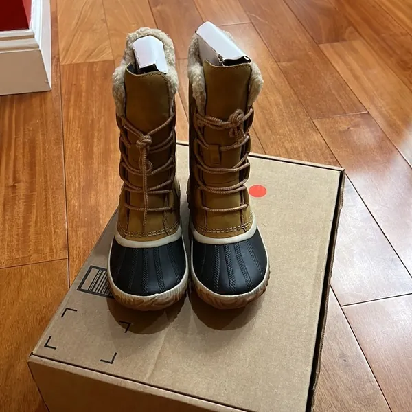 ‎NIB Sorel Women's Slouch Boots Duck size 5 - Image 8
