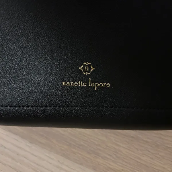 Nanette Lepore Black Sophisticated Shoulder Bag - Image 5