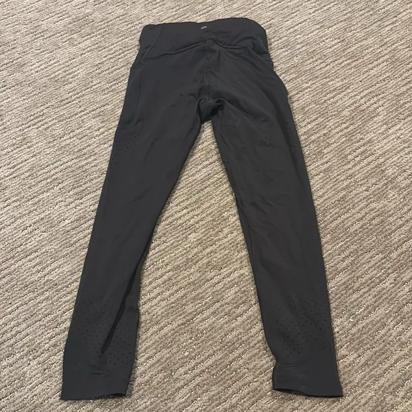 lululemon athletica Black Pants Size 4 - Image 2