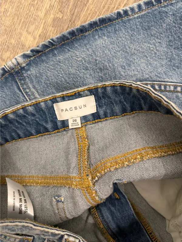 PacSun Skirt Denim - Image 3