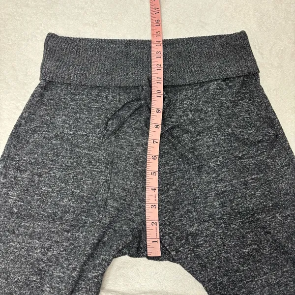 Aerie‎ Y2K Dark Gray Knit Sweater Joggers Size M - Image 7