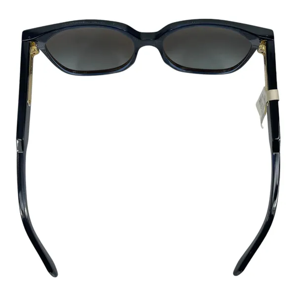 Victoria Beckham Refined Classic 53mm Square Sunglasses Blue - Image 7
