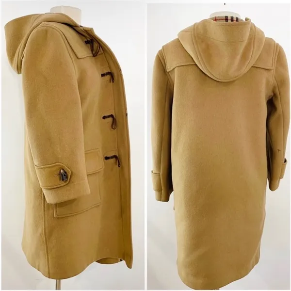 Burberry Brit classic toggle wool duffle coat EUC - Image 6