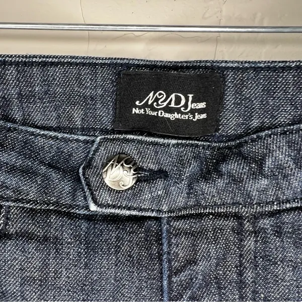 NYDJ‎ Teresa Wide Leg Denim Trouser Pants - Image 5
