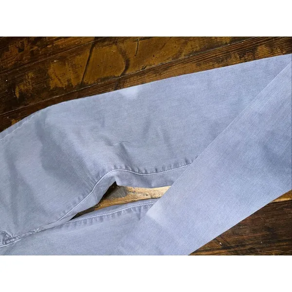 American Eagle blue artsy stretchy normcore 6 jeggings - Image 2