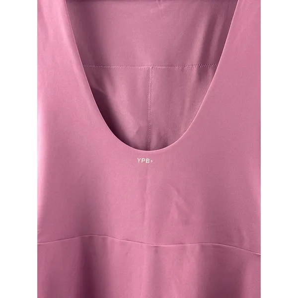 Women’s YPB Large Mauve Active Dress w/ Scoop Back - Image 4