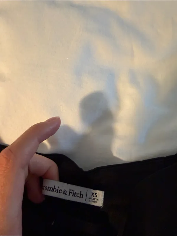 Abercrombie & Fitch Black Strapless Bustier Top - Image 2