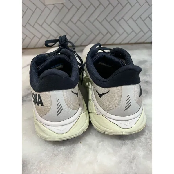 Hoka One One Arahi 5 Women's Running Shoes Blanc De Blanc / Outer Space US11 B - Image 2