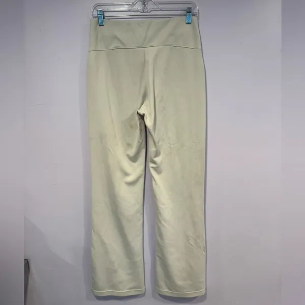 Lululemon white ivory softstreme‎ straight pants - Image 4