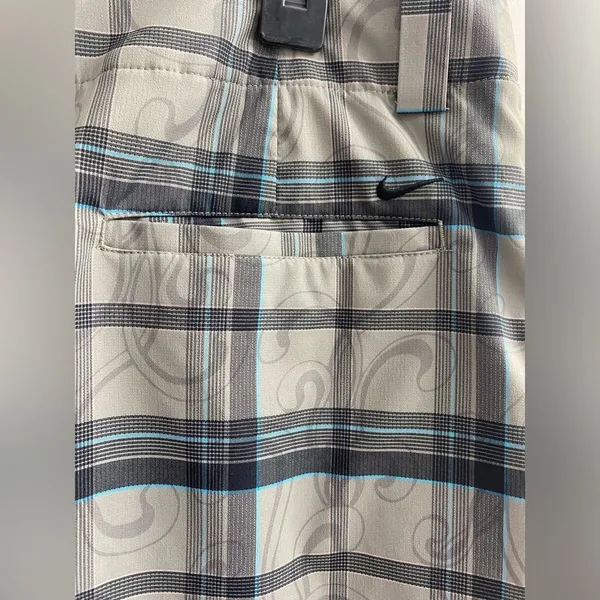 Nike Dri-Fit Plaid Skort Size 10 - Image 12