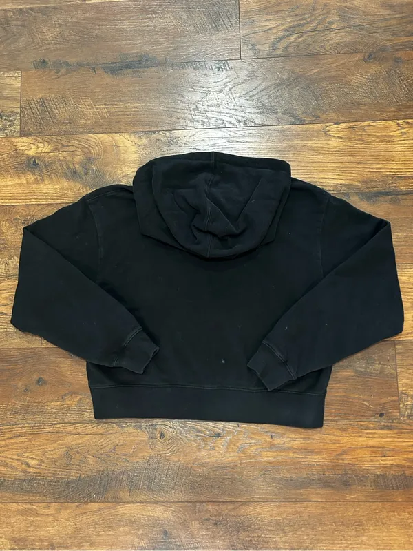 AllSaints State Logo Hoodie cropped - Image 4