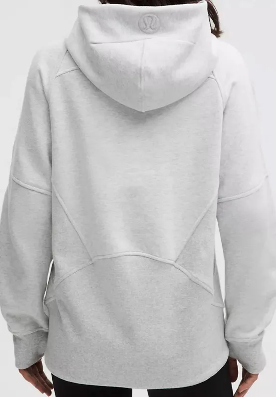 Long Scuba Oversized Half-Zip Hoodie Lululemon - Image 7