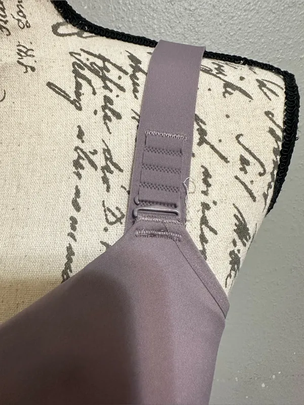 Lululemon Everyday Comfort Wireless Sports Bra Purple High Support Sports Bra - Image 4