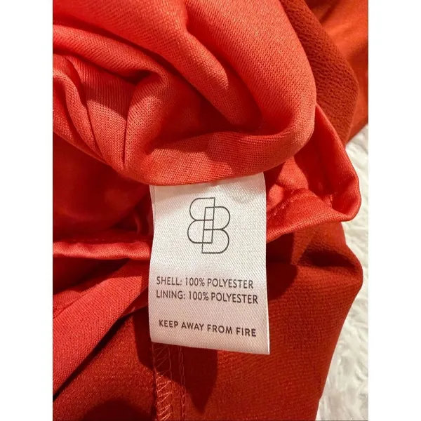 Baltic Born Sicily Satin Maxi Dress in Rust Small - Image 7