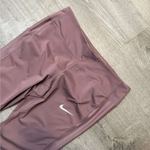 •Nike• Luxe Mauve Leggings - Image 6