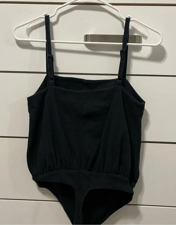 Free People Marissa Bodysuit Black - Image 4