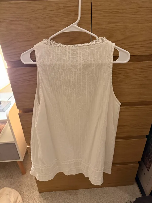 Princess Polly Dress Mini White - Image 4