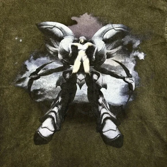 Ashnikko Weedkiller Tour Mecha Nu Metal Tee Small - Image 2